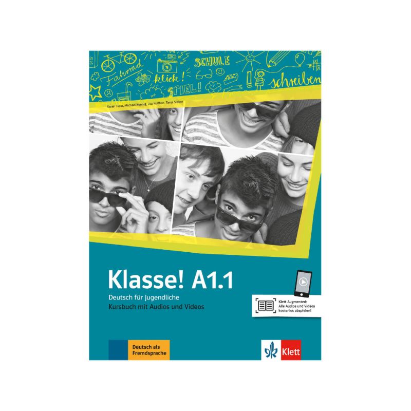 Klasse! A1.1, učbenik