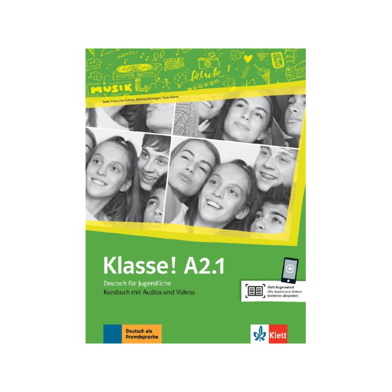 Klasse! A2.1, učbenik