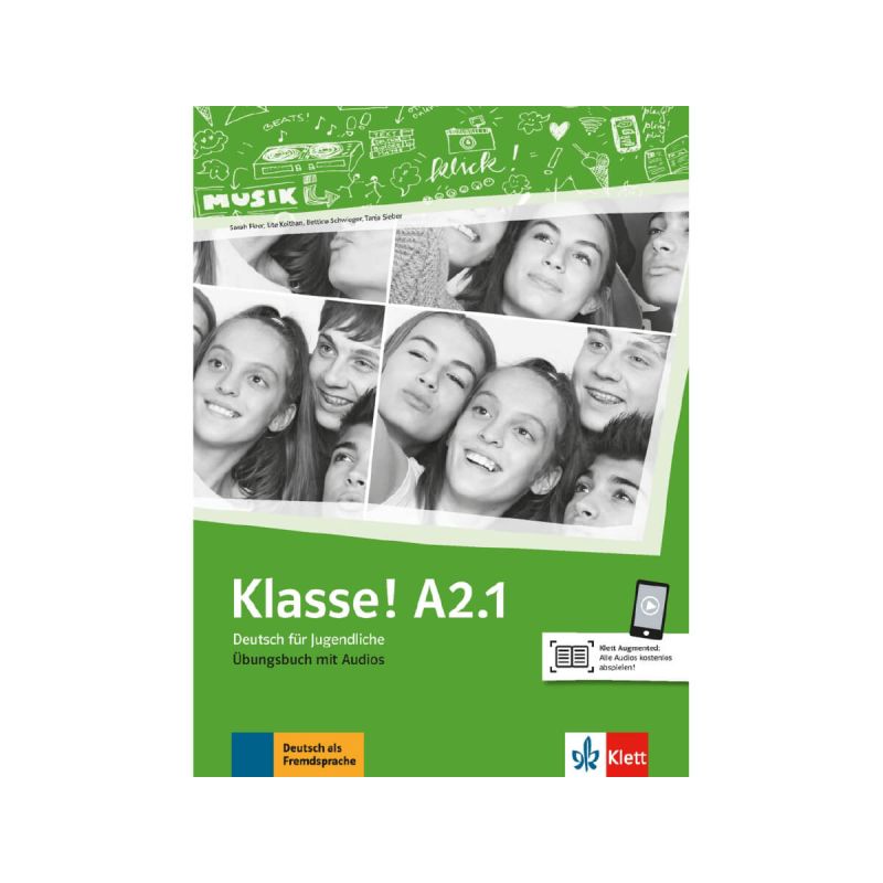 Klasse! A2.1, delovni zvezek