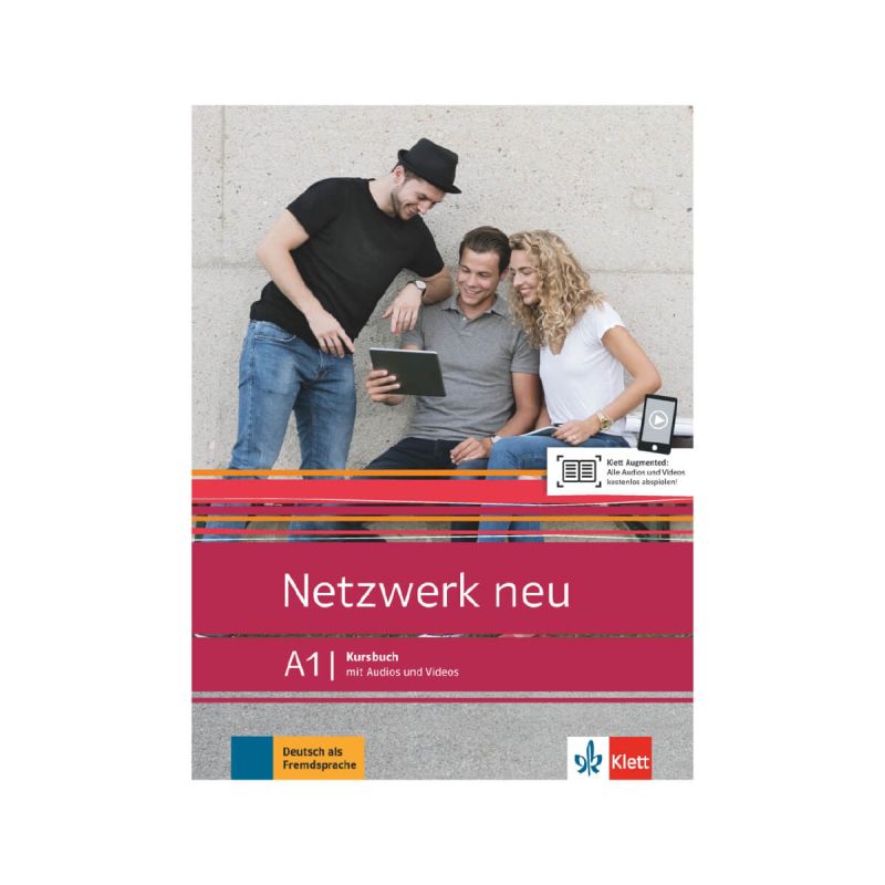 Netzwerk neu A1, učbenik s CD-jem