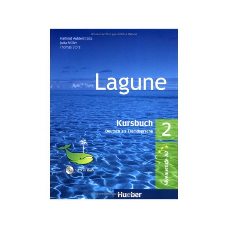 Lagune 2, učbenik s CD-jem