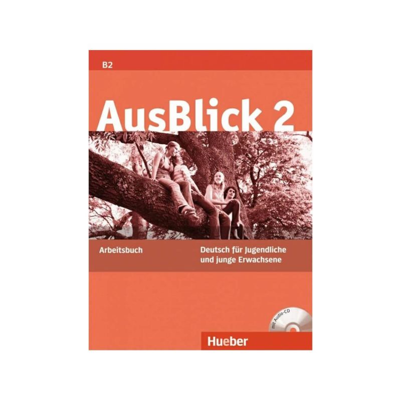 Ausblick 2, delovni zvezek s CD-jem