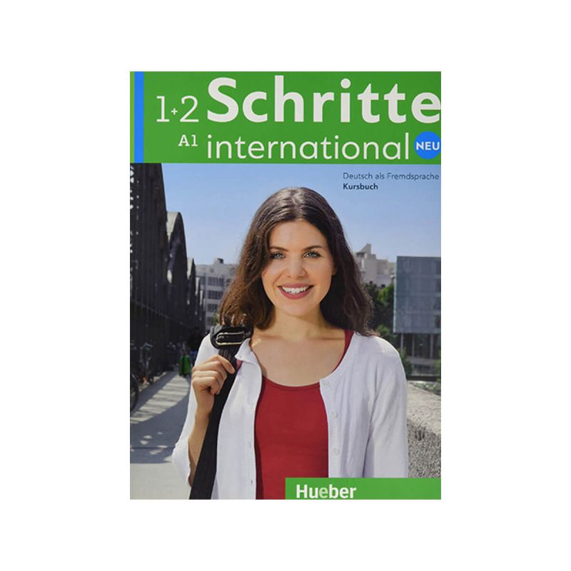 Schritte International Neu 1+2, učbenik