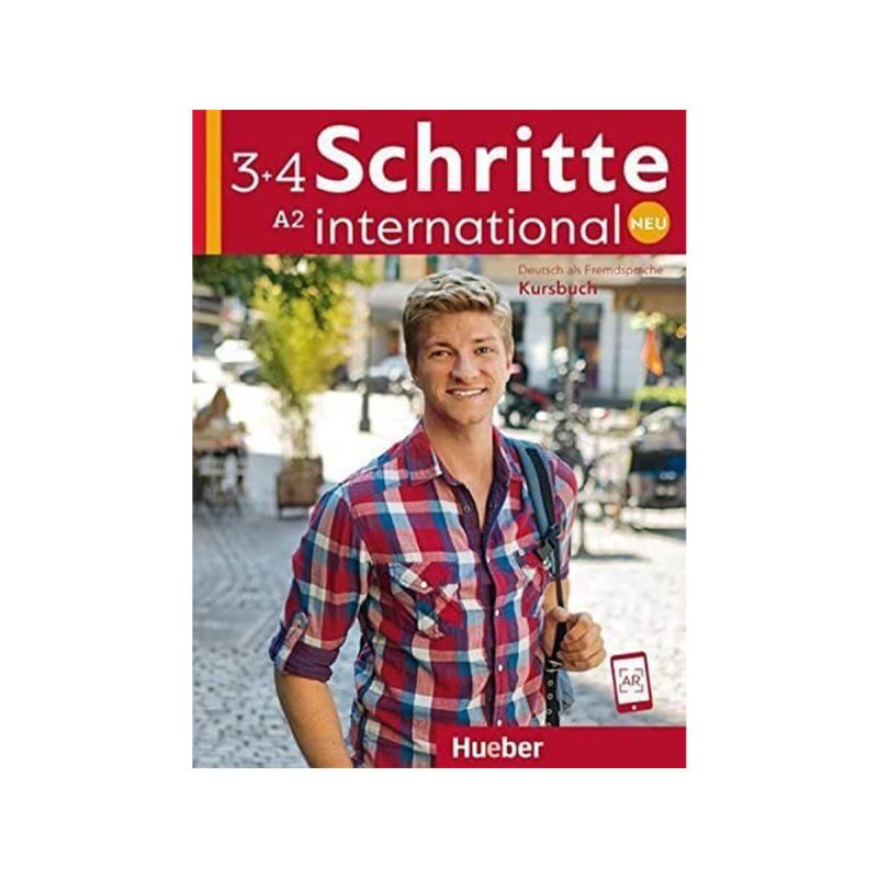 Schritte International Neu 3+4, učbenik