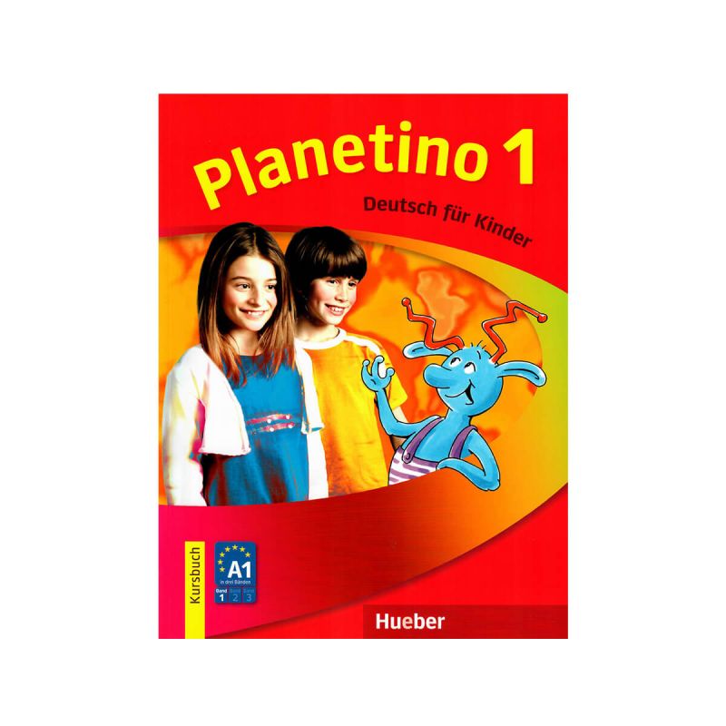 Planetino 1, učbenik