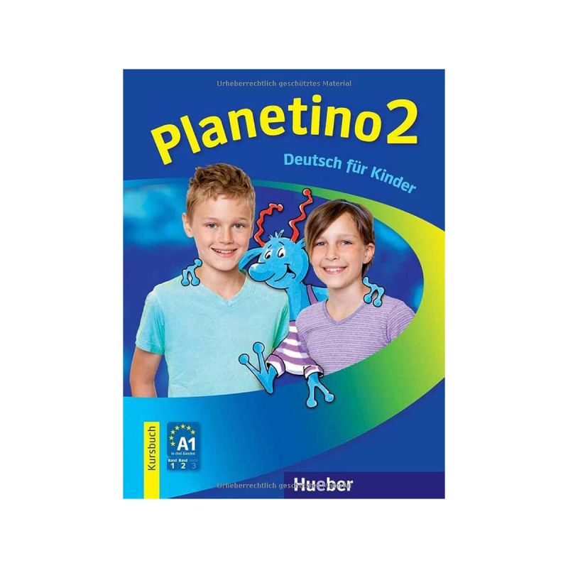 Planetino 2, učbenik