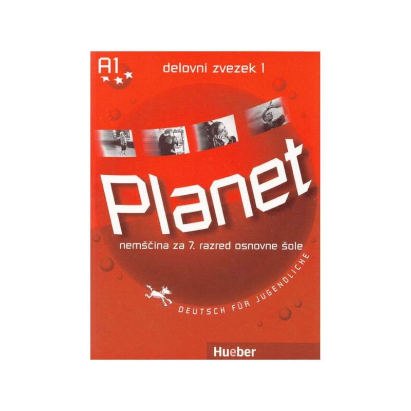 Planet 1, delovni zvezek