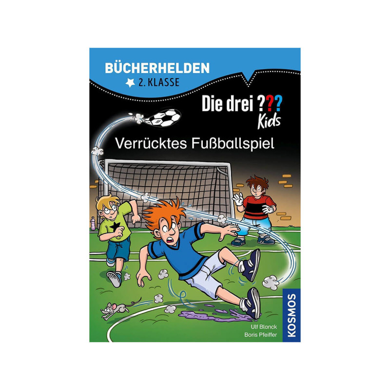 Verrucktes Fussballspiel