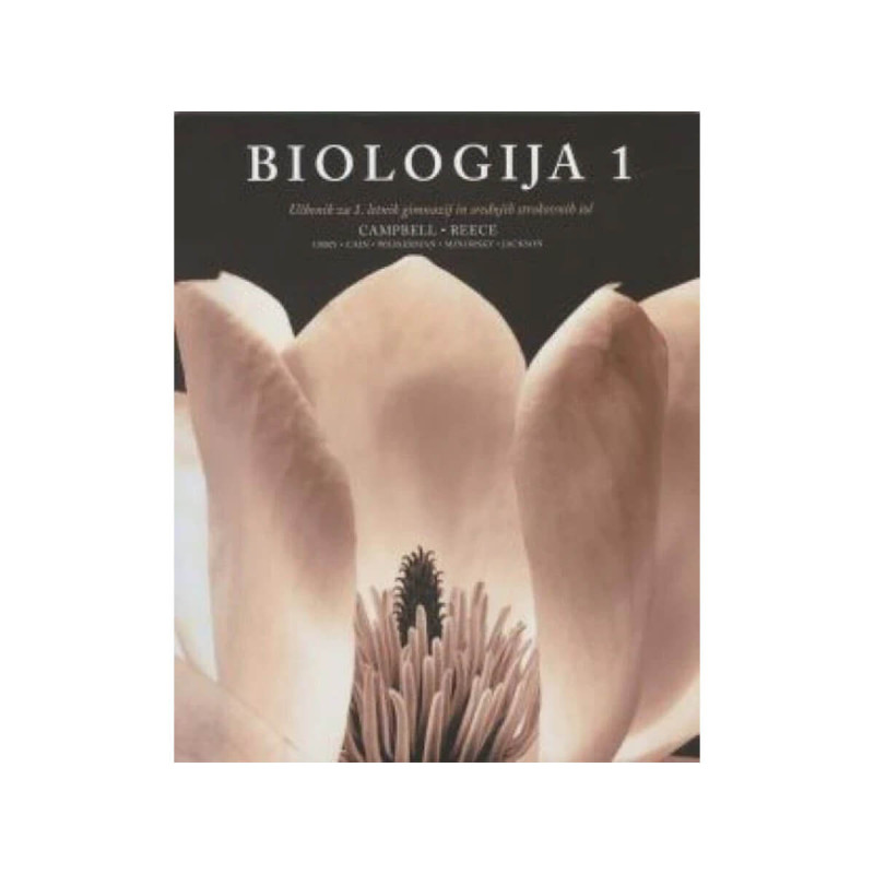 Biologija 1, učbenik