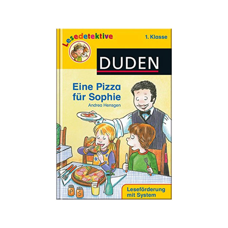 Eine Pizza für Sophie