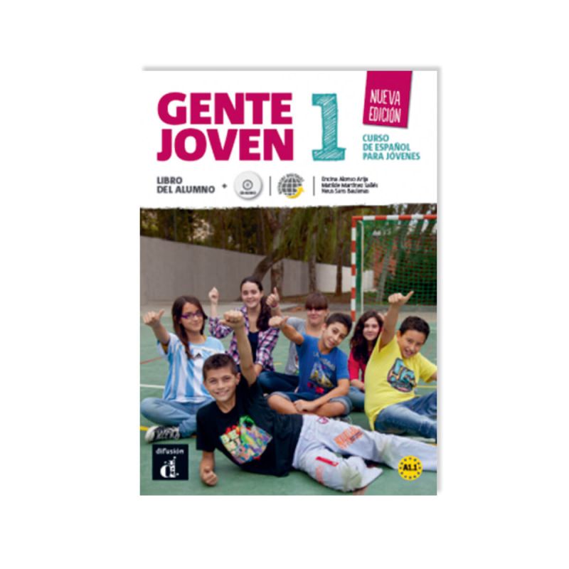 Gente Joven 1, Nueva, učbenik s CD-jem