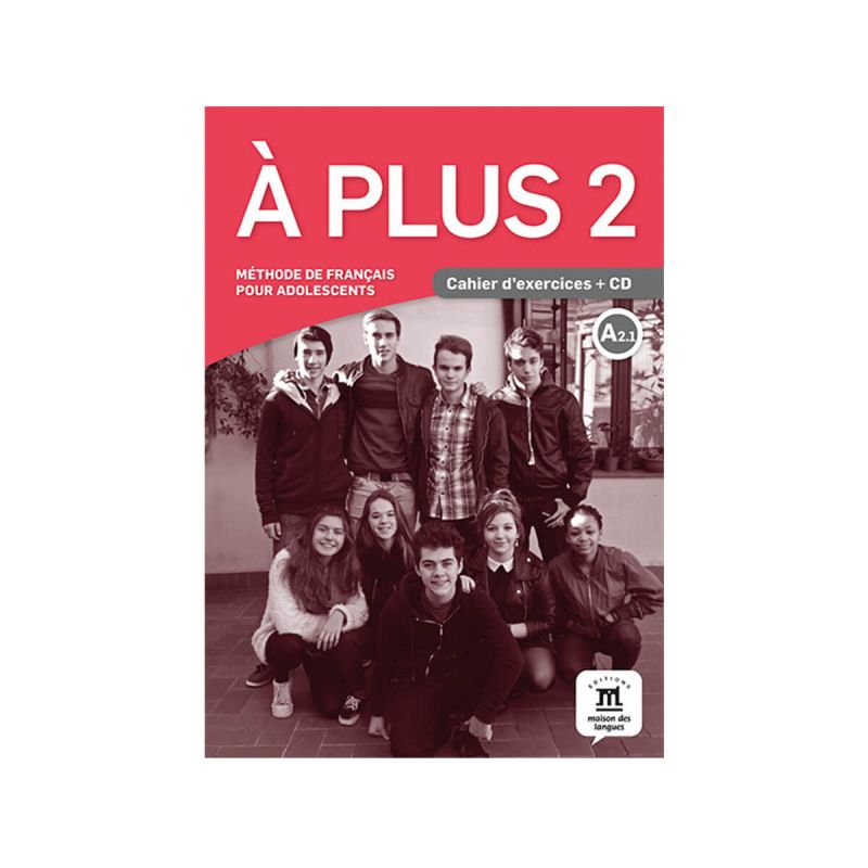 A Plus! 2, delovni zvezek