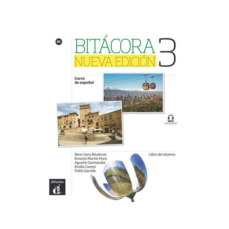 Bitacora 3, učbenik