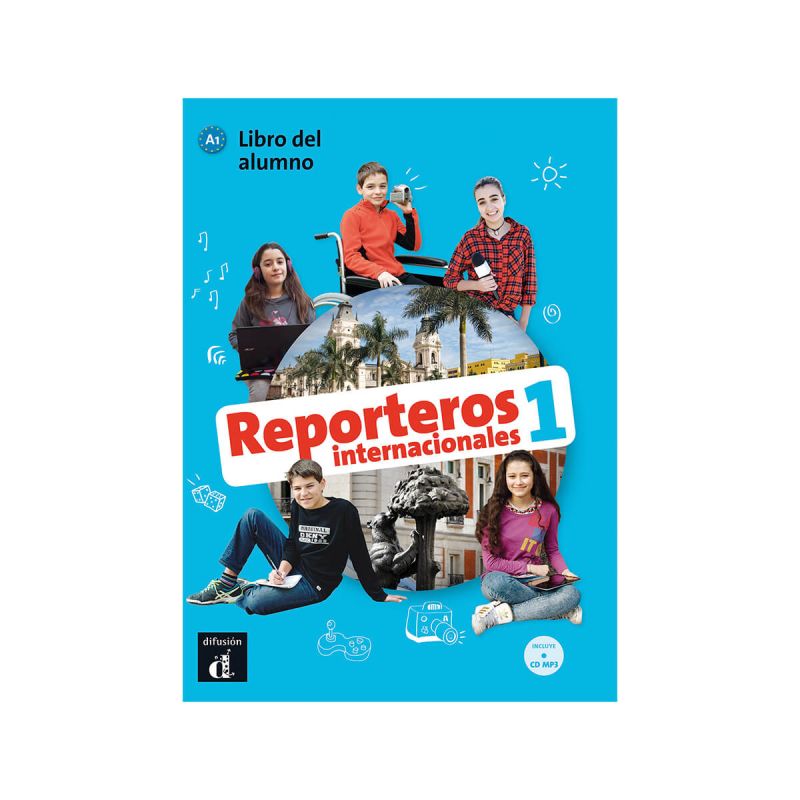 Reporteros Internationales 1, učbenik