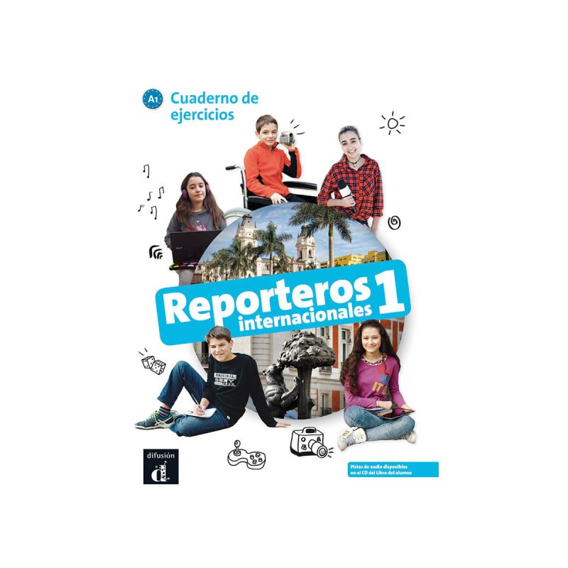 Reporteros Internacionales 1, A1, delovni zvezek