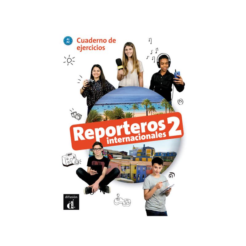 Reporteros Internacionales 2, A1-A2, delovni zvezek