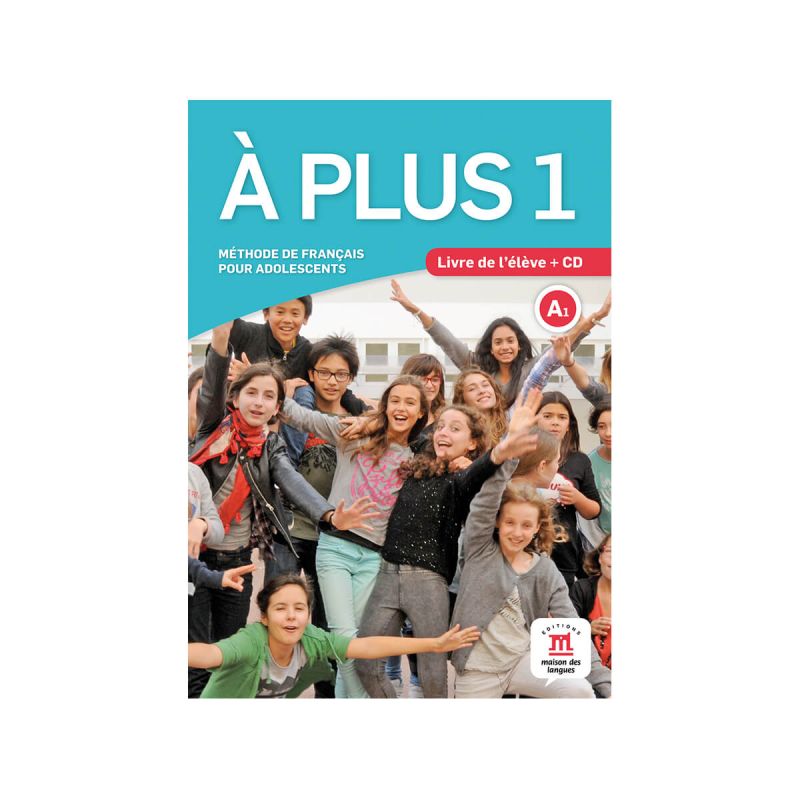 A Plus! 1, učbenik s CD-jem