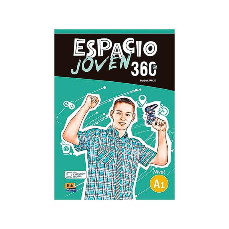 Espacio Joven 360 A1, učbenik s kodo