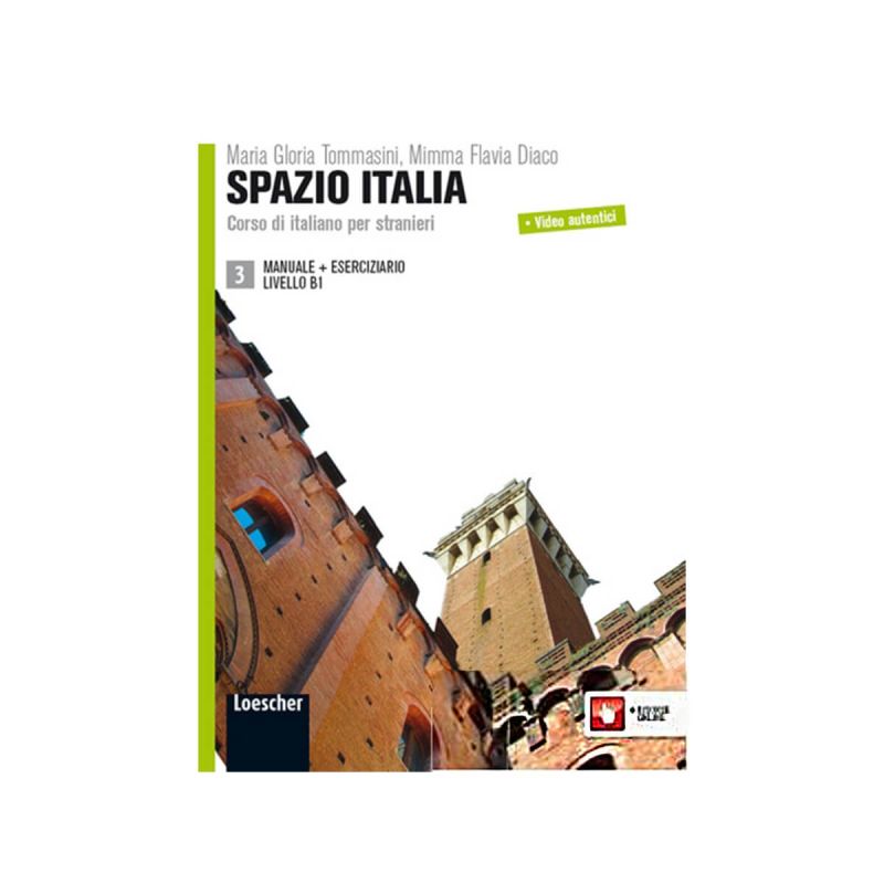 Spazio Italia 3, delovni učbenik