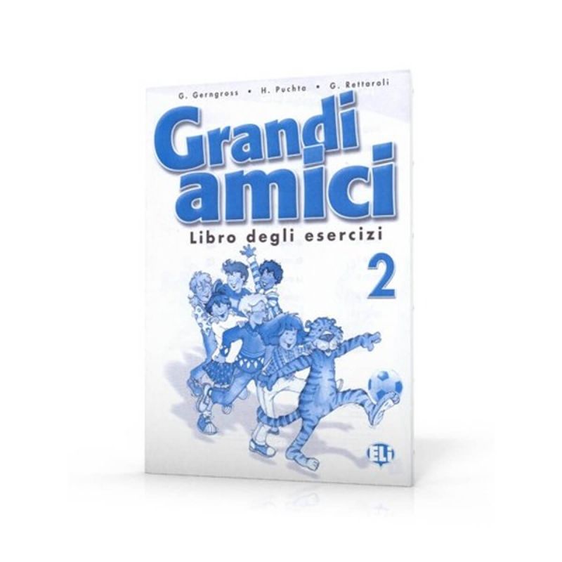 Grandi Amici 2, delovni zvezek