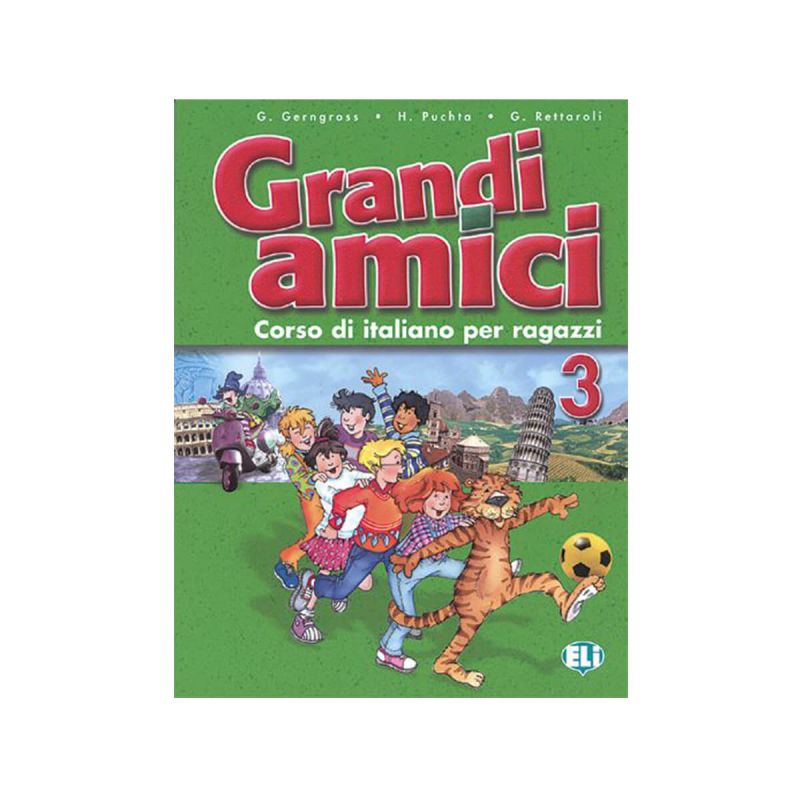 Grandi Amici 3, učbenik