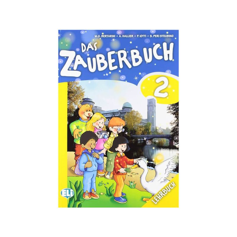 Zauberbuch 2, učbenik + CD