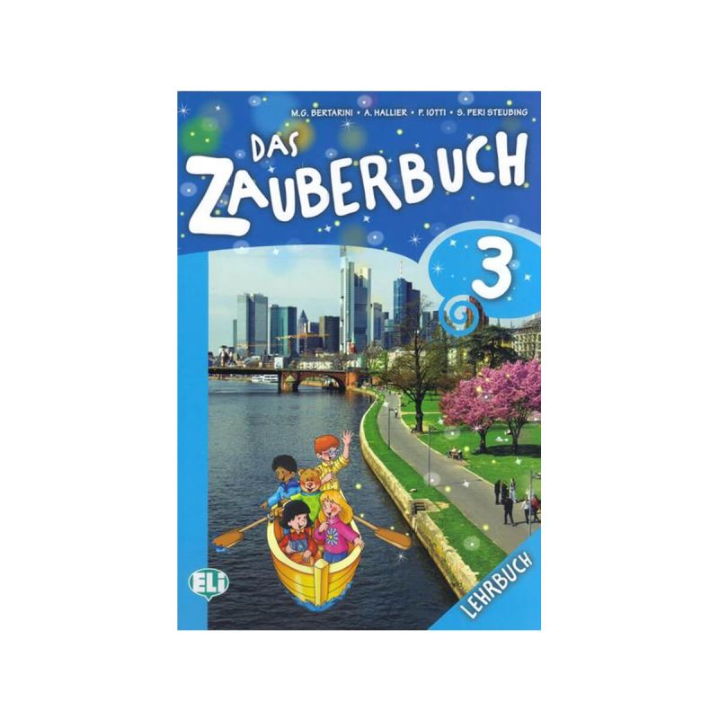 Zauberbuch 3, učbenik + CD