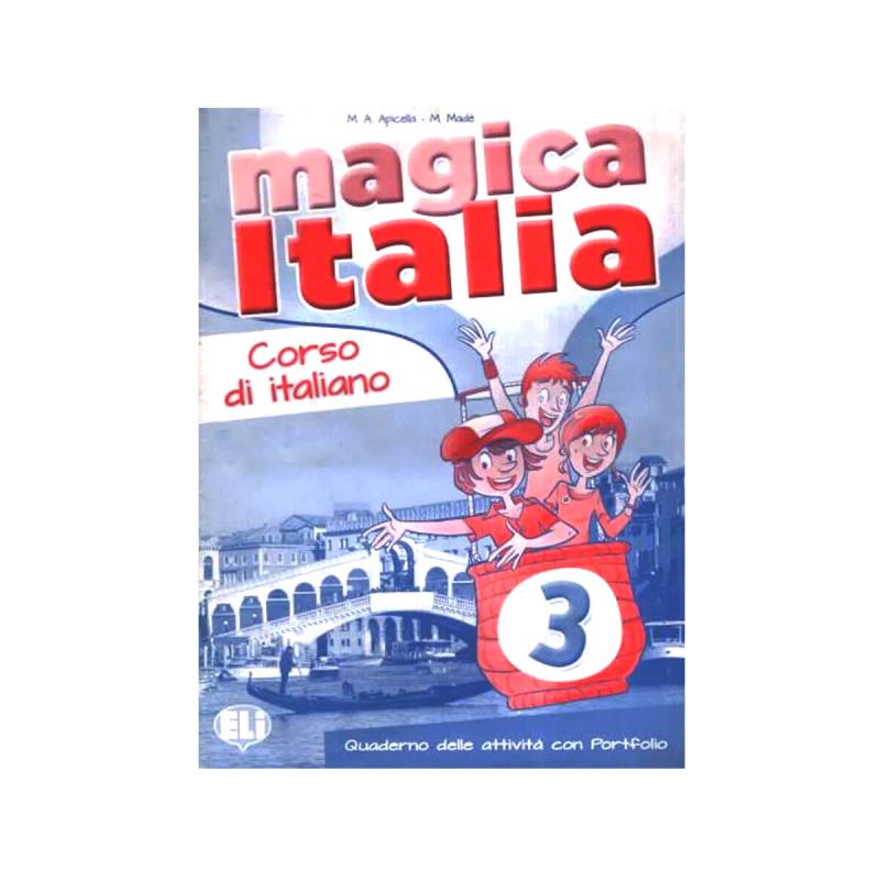 Magica Italia 3, delovni zvezek