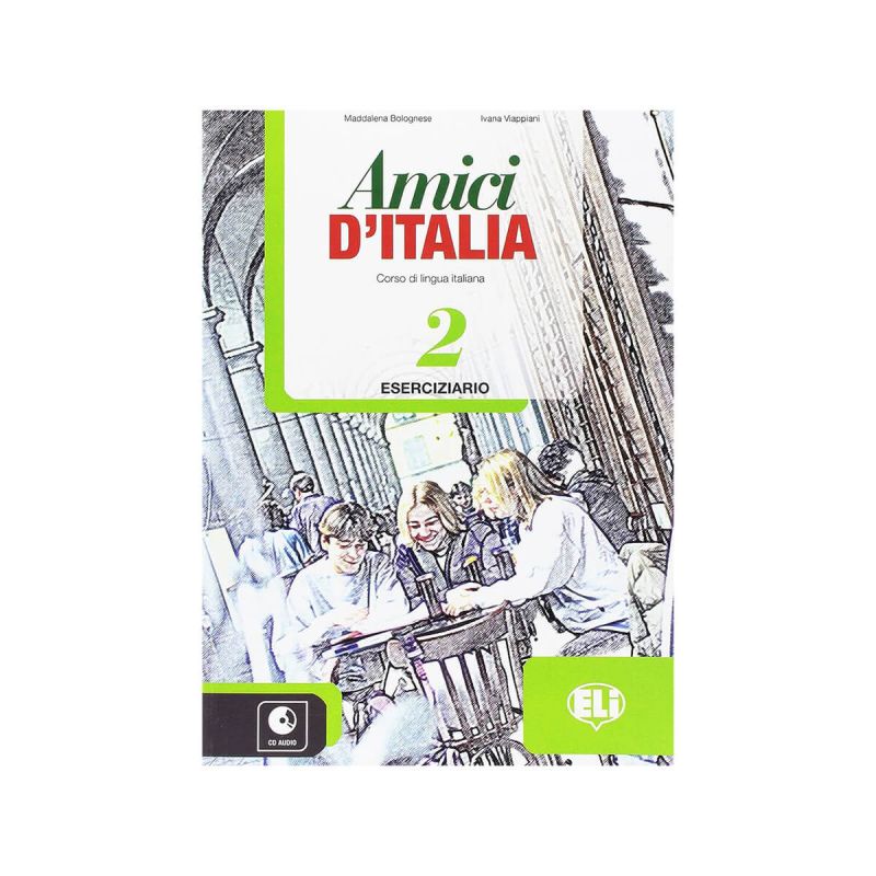 Amici D  Italia 2, delovni zvezek s CD-jem