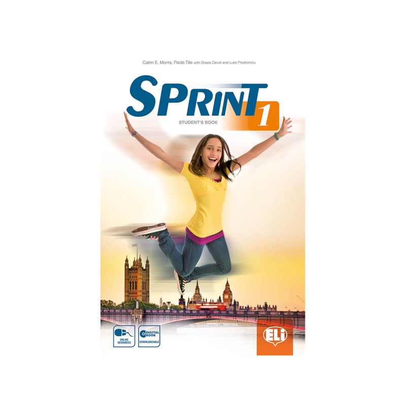 Sprint 1, učbenik