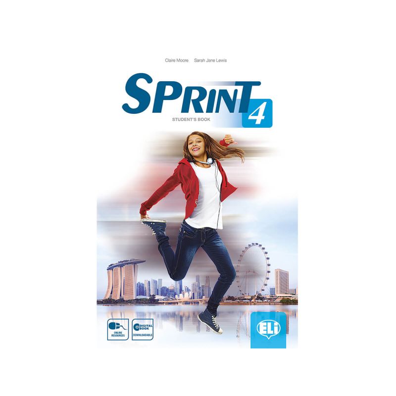 Sprint 4, učbenik