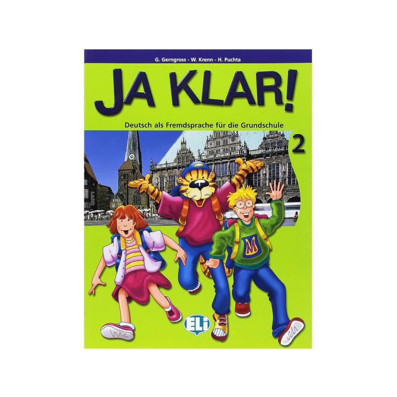 Ja Klar! 2, učbenik