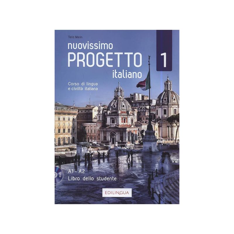 Nuovissimo Progetto Italiano 1, učbenik