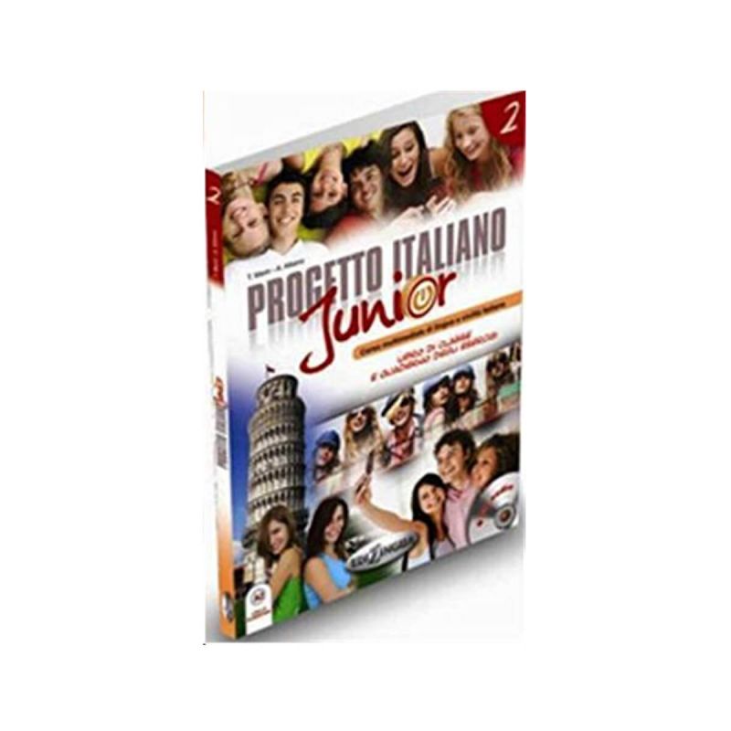 Progetto Italiano Junior 2, učbenik s CD-jem