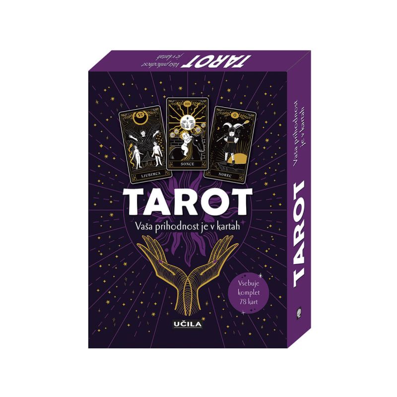 Tarot, 78 kart in knjiga