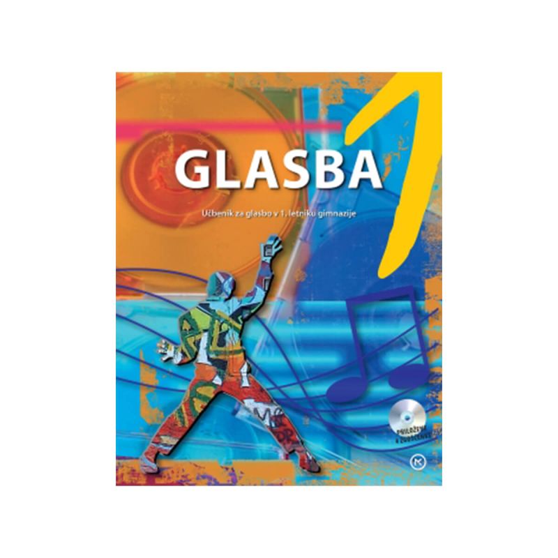 Glasba 1, učbenik s 4 CD-ji