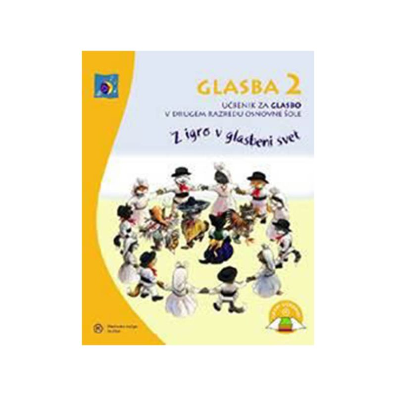 Glasba 2, Z igro v glasbeni svet, učbenik