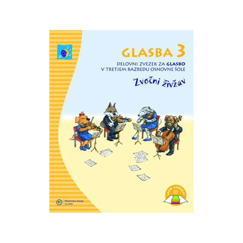 Glasba 3, Zvočni živžav, učbenik