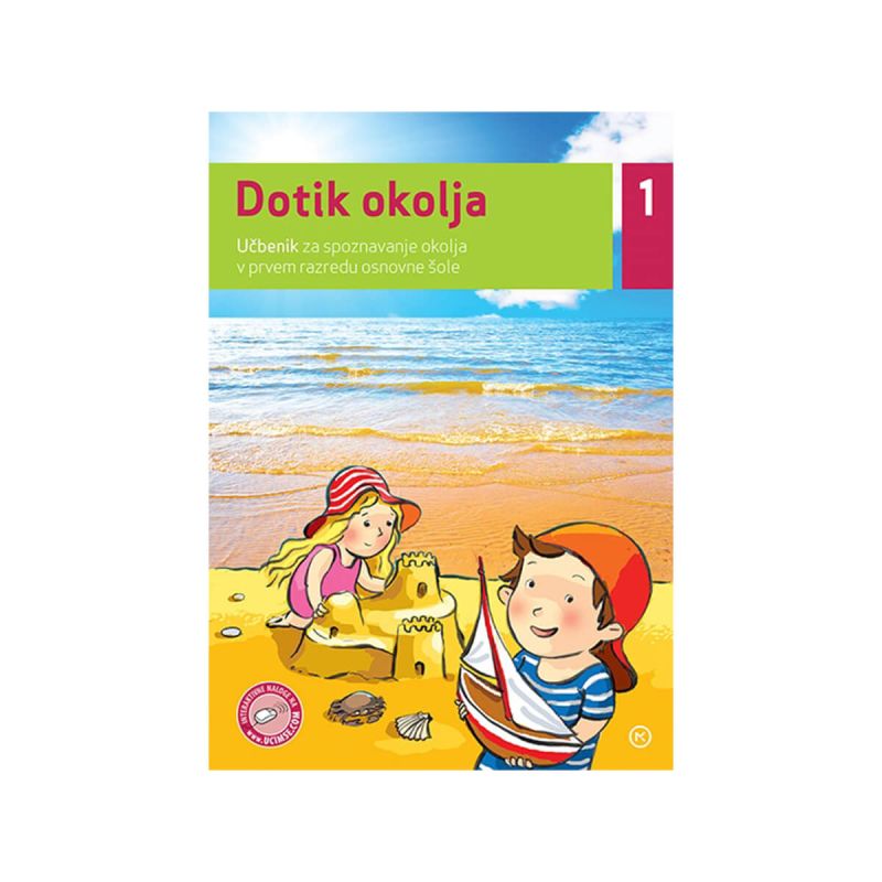 Dotik okolja 1, učbenik