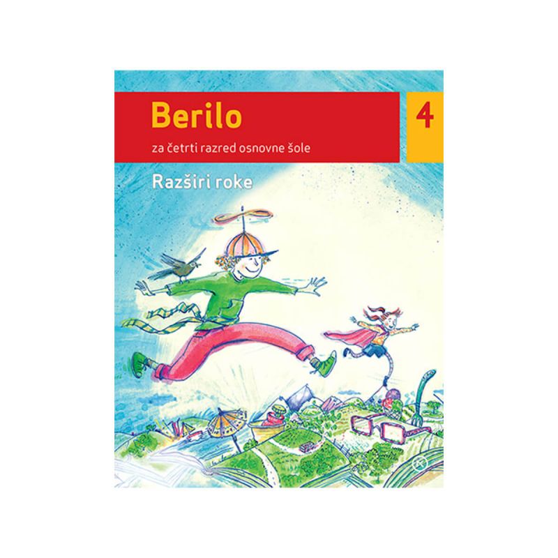 Berilo 4, Razširi roke