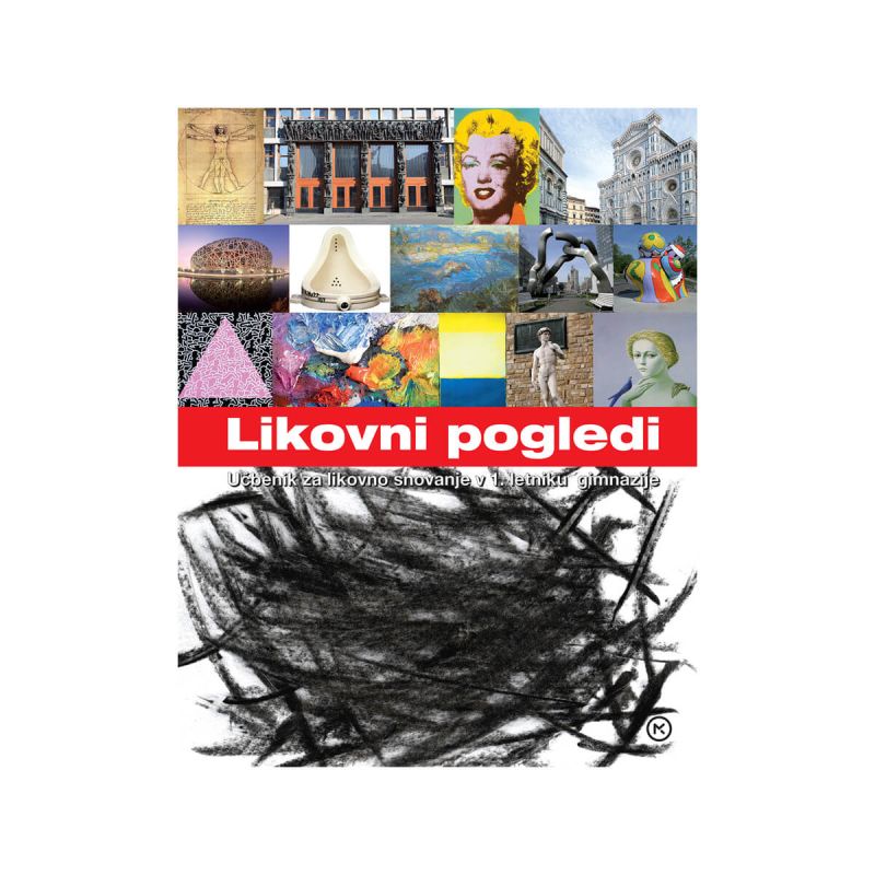 Likovni pogledi, učbenik