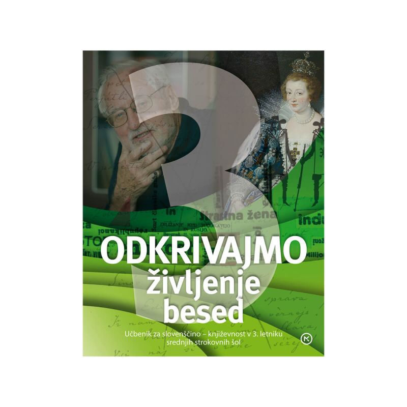 Odkrivamo življenje besed 3, učbenik