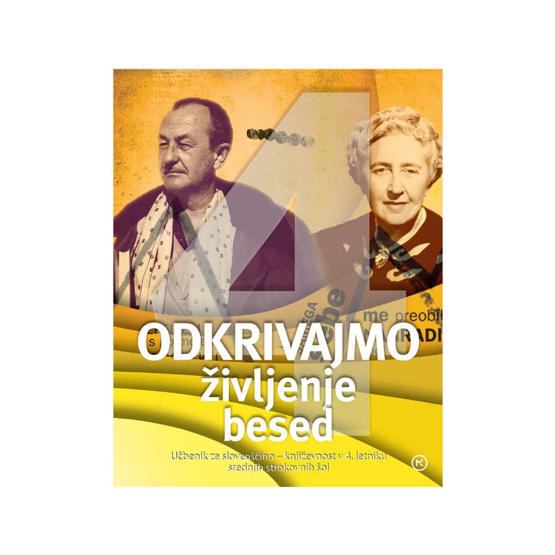 Odkrivajmo življenje besed 4, učbenik