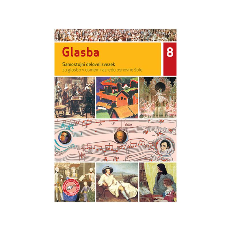 Glasba 8, samostojni delovni zvezek