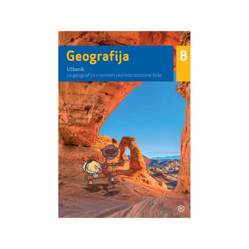 Geografija 8, učbenik