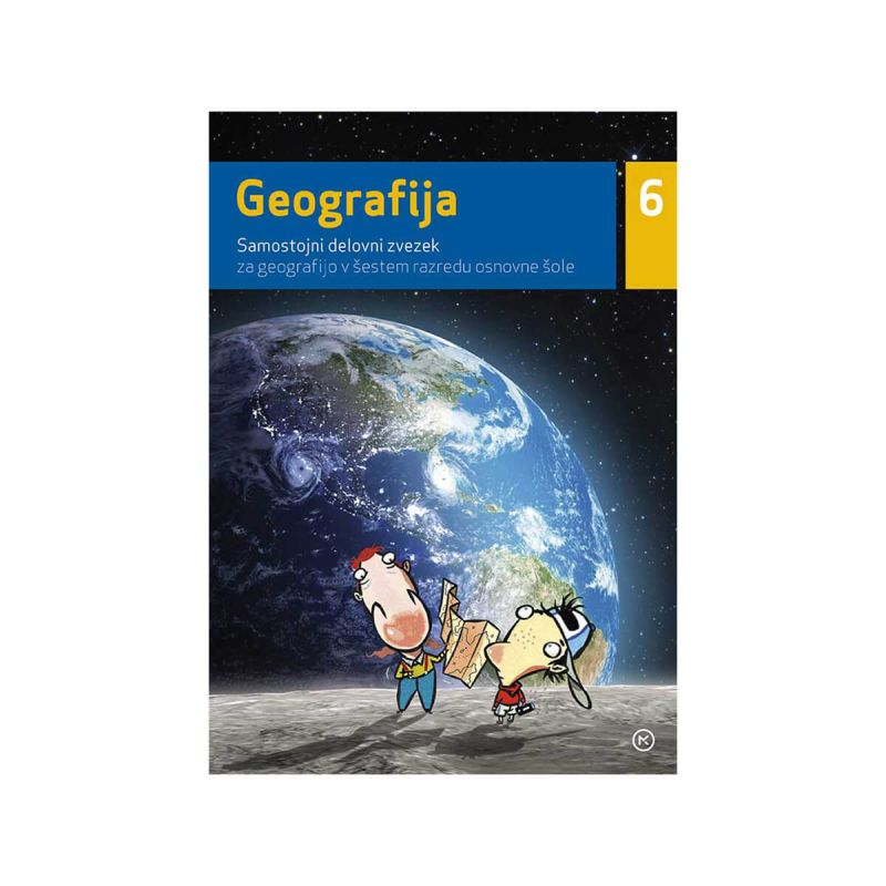 Geografija 6, samostojni delovni zvezek