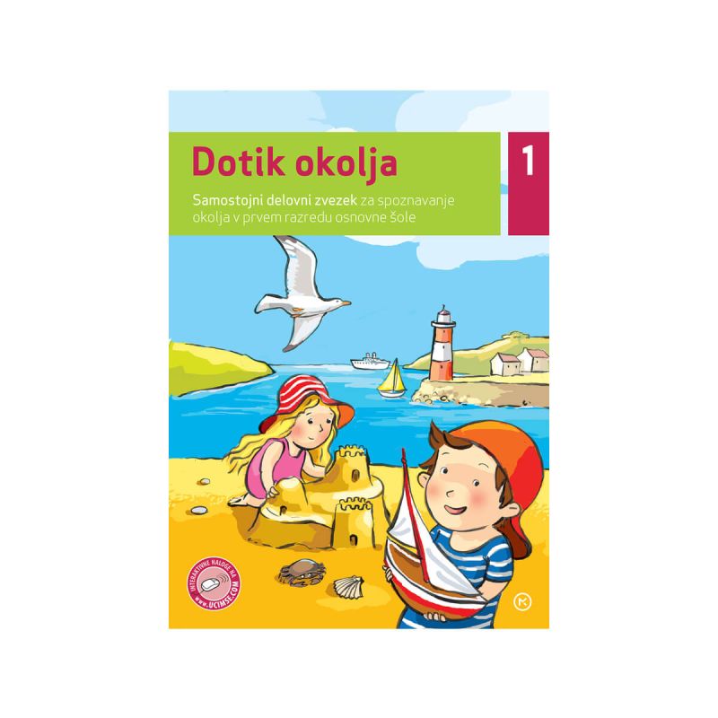 Dotik okolja 1, samostojni delovni zvezek