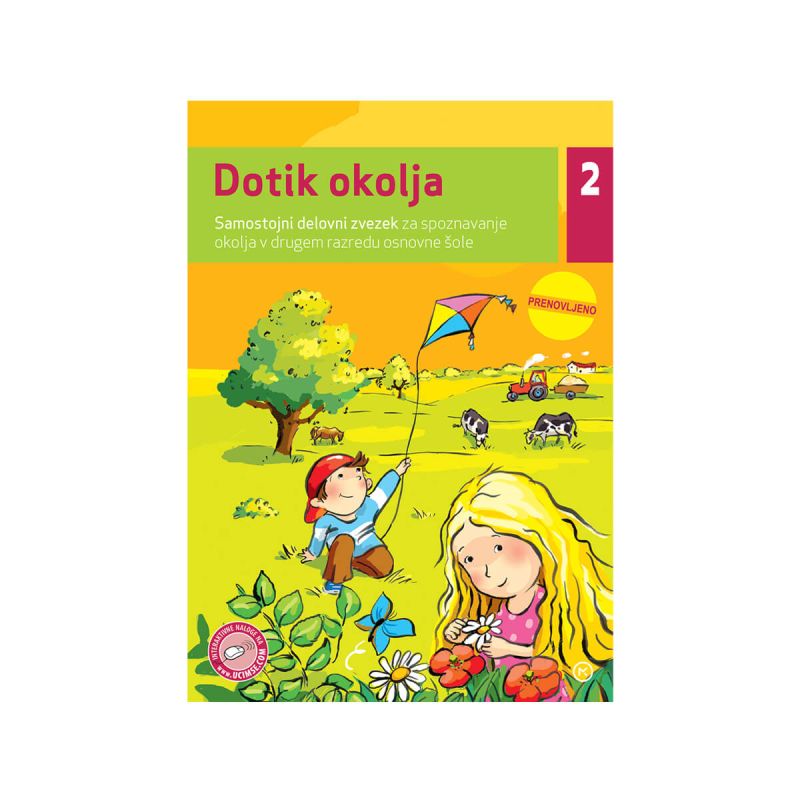 Dotik okolja 2, samostojni delovni zvezek