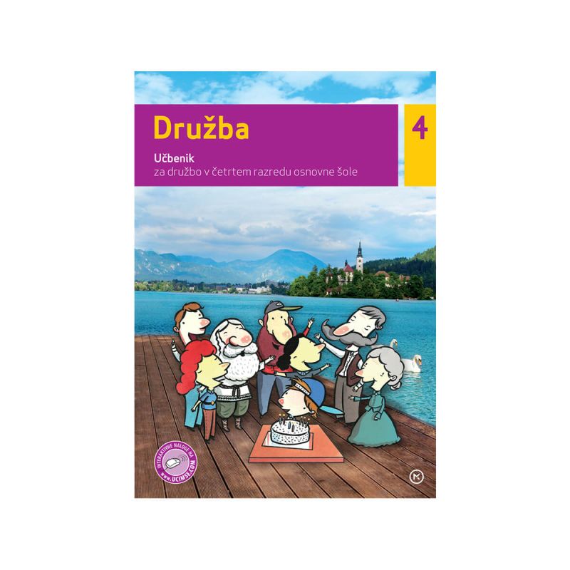 Družba 4, učbenik