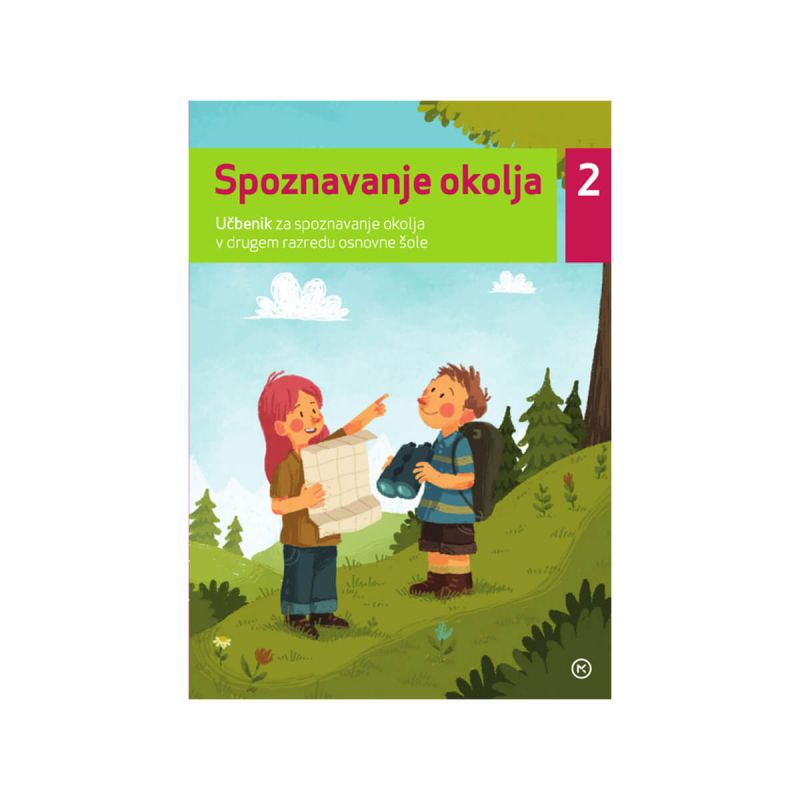 Spoznavanje okolja 2, učbenik